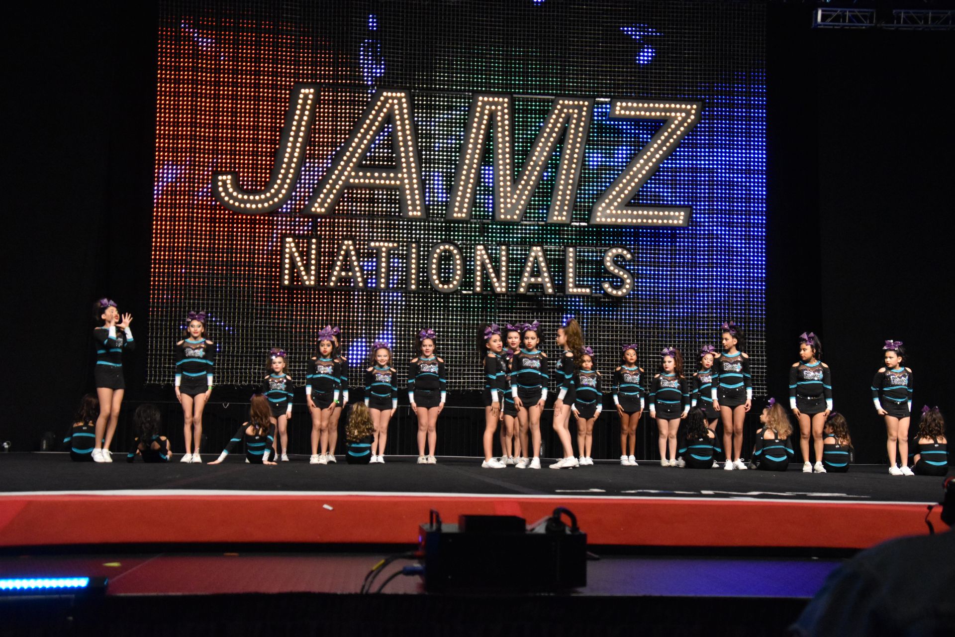 JAMZ Nationals CA Pride Allstars