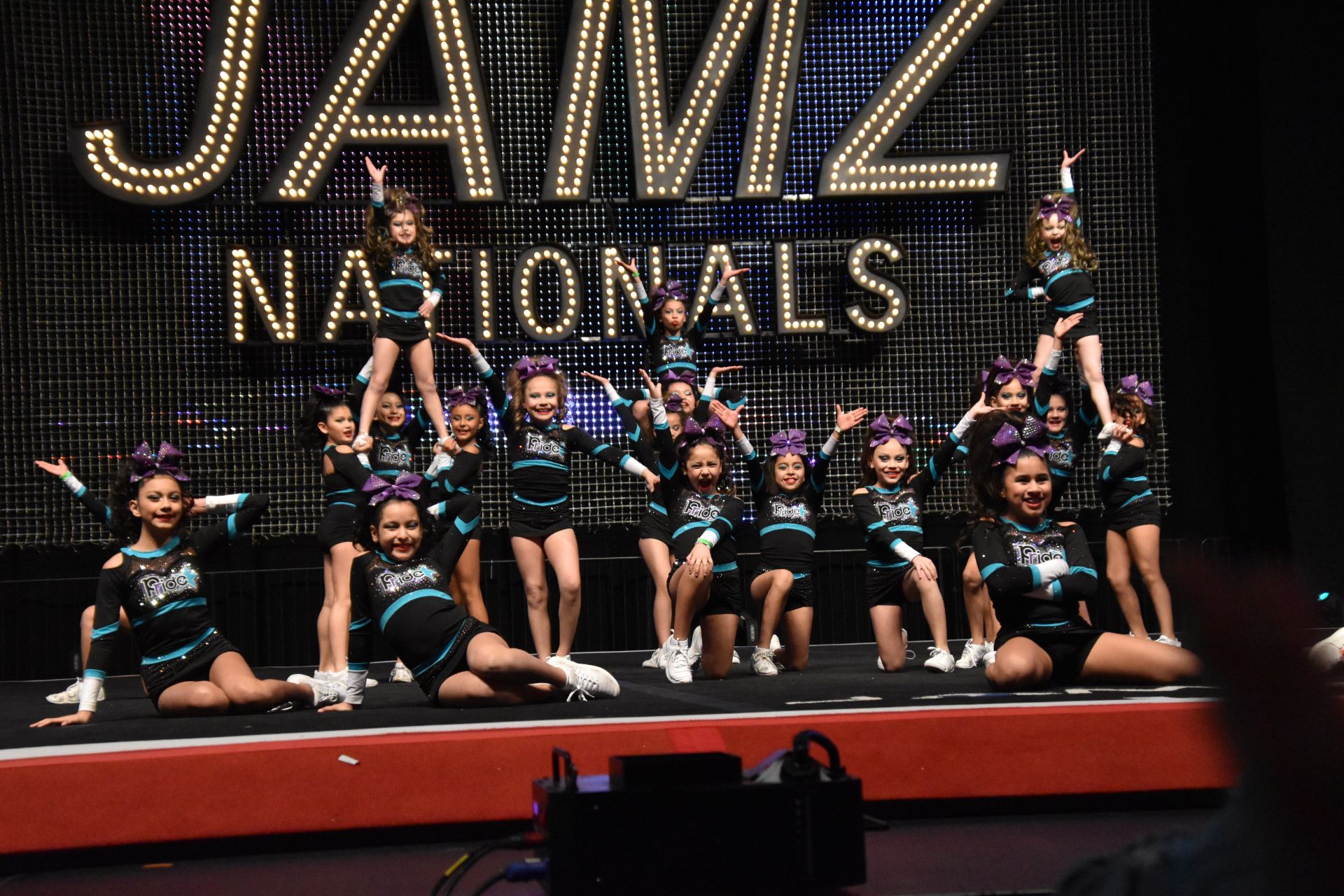 JAMZ Nationals CA Pride Allstars