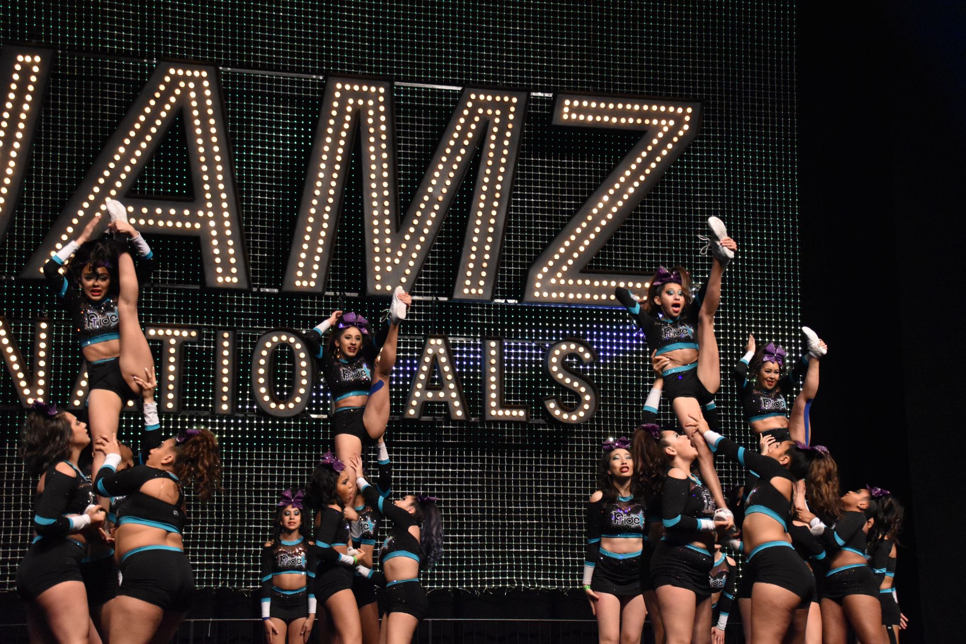 JAMZ Nationals CA Pride Allstars