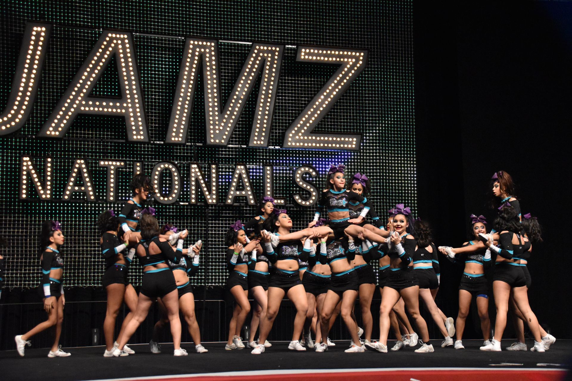 JAMZ Nationals CA Pride Allstars