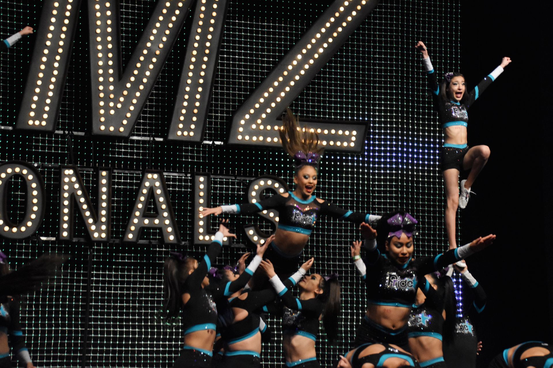 JAMZ Nationals CA Pride Allstars