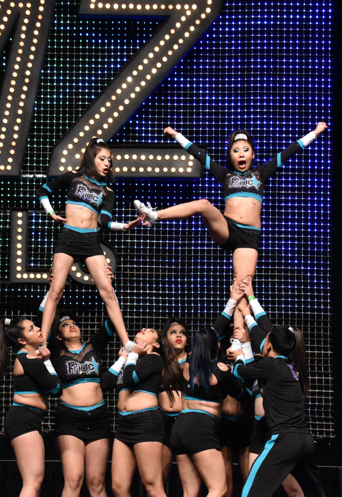 JAMZ Nationals CA Pride Allstars